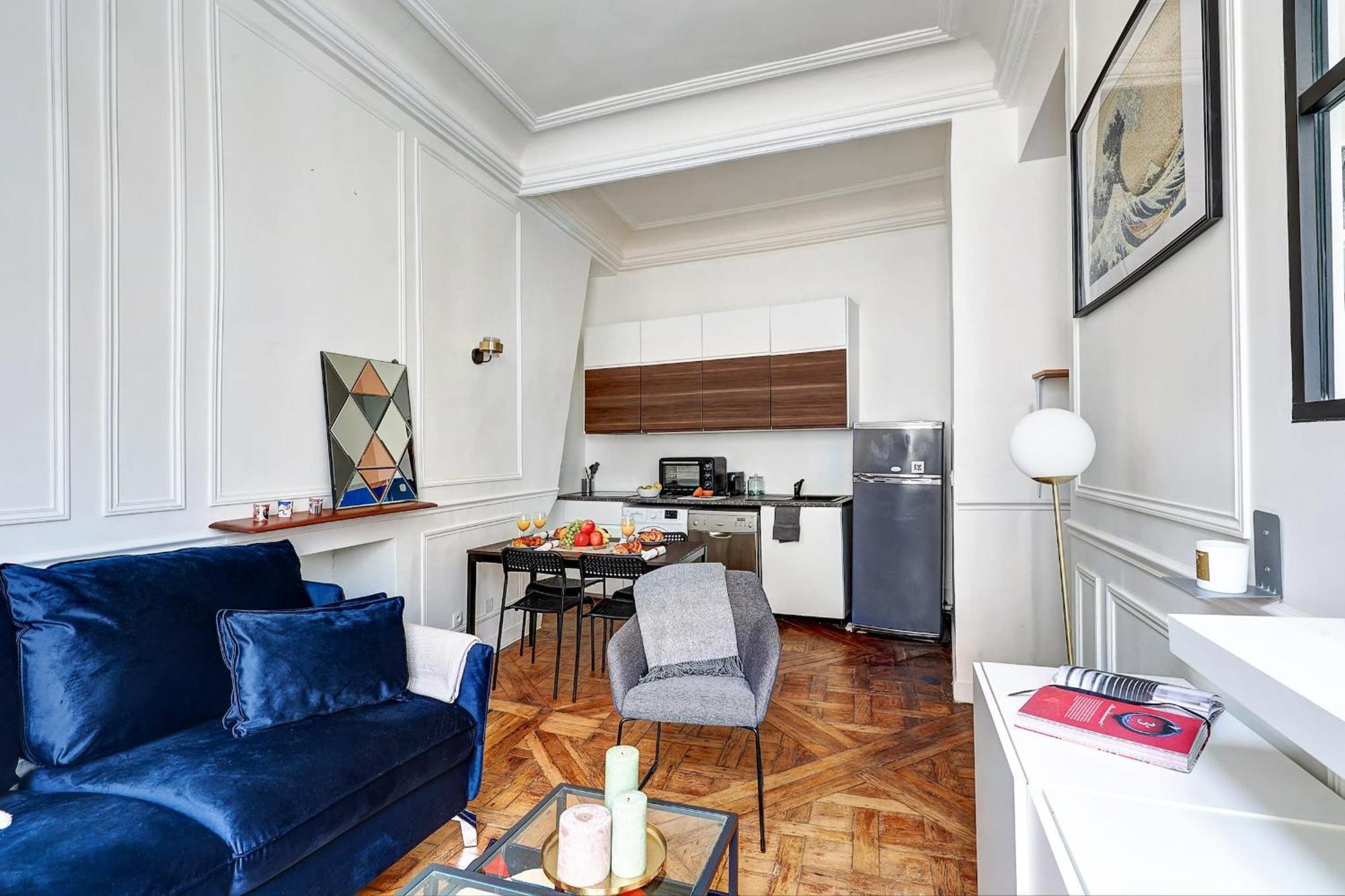 Eiffel Tower & Invalides - 1Br - Cityapartmentstay París Exterior foto